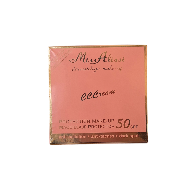 Miss Alissi Age defence make up