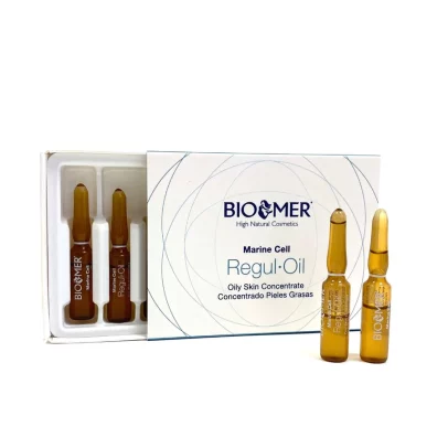 BioMer sebumo išsiskyrimą reguliuojantis koncentratas REGUL OIL (5 x 2 ml)