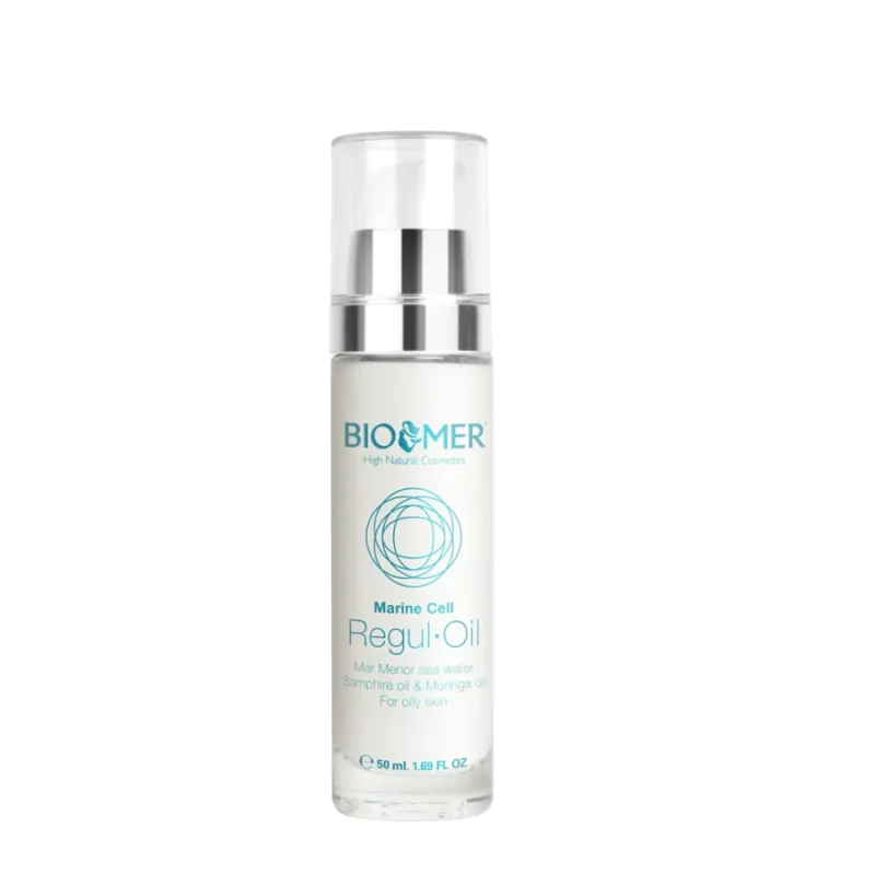 BioMer sebumo sekreciją reguliuojantis veido kremas REGUL OIL 50 ml