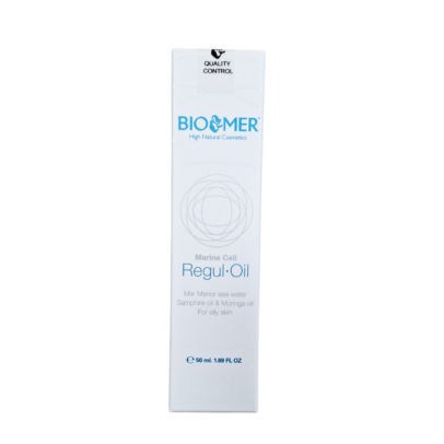 BioMer sebumo sekreciją reguliuojantis veido kremas REGUL OIL 50 ml