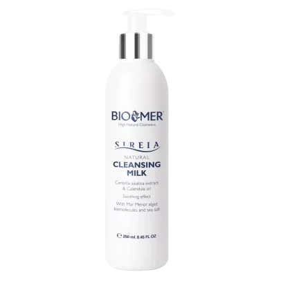 BioMer natūralus valomasis pienelis SIREIA 250 ml.