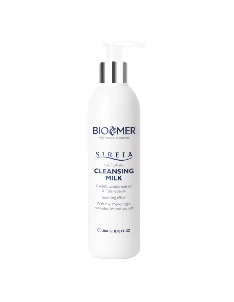 BioMer natūralus valomasis pienelis SIREIA 250 ml.