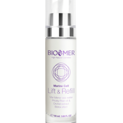 BioMer stangrinamojo poveikio veido kremas LIFT & REFILL 50 ml