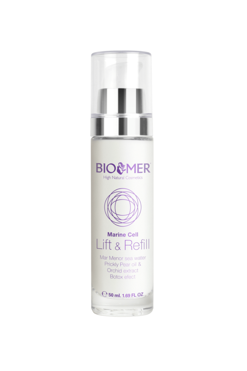 BioMer stangrinamojo poveikio veido kremas LIFT & REFILL 50 ml