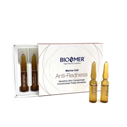 BioMer raustančios odos veido koncentratas ANTI REDNESS (5 vnt. x 2 ml)