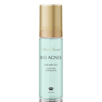 Kremas-gelis riebiai odai BIO AGNES 50 ml