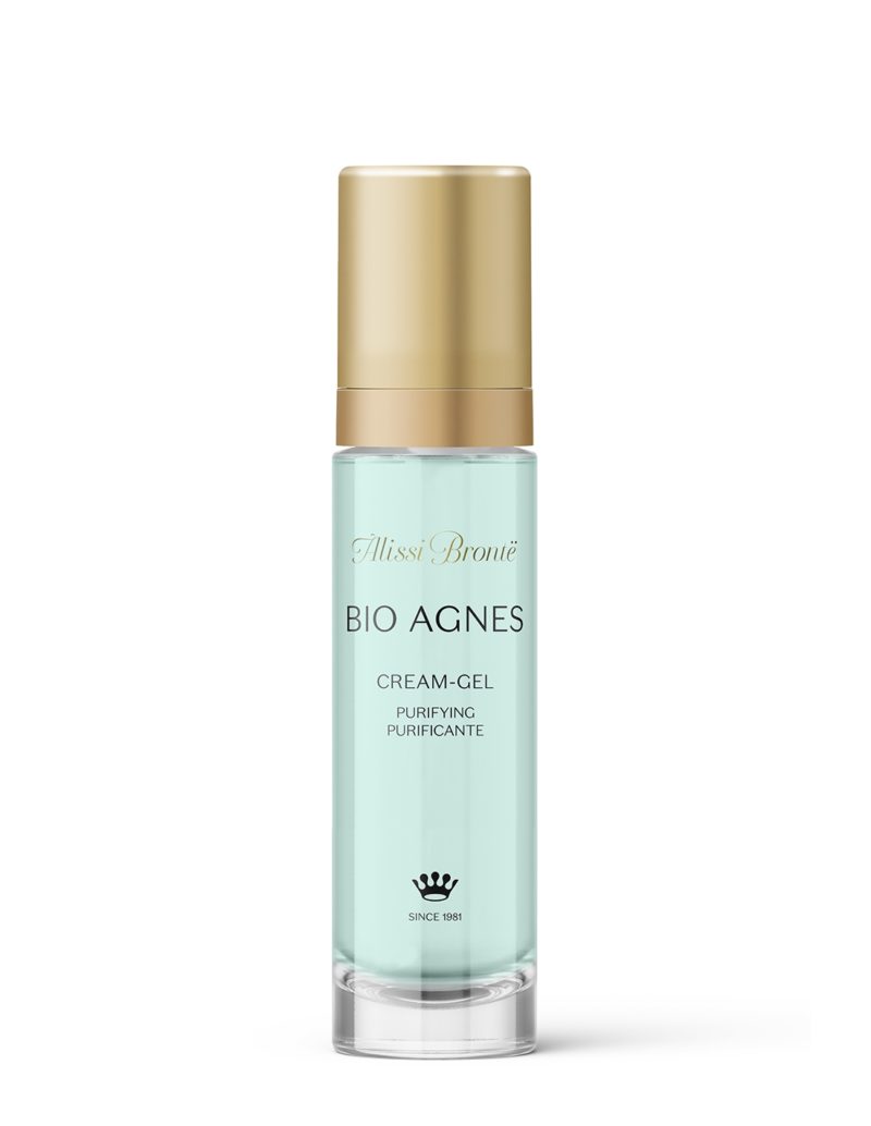 Kremas-gelis riebiai odai BIO AGNES 50 ml