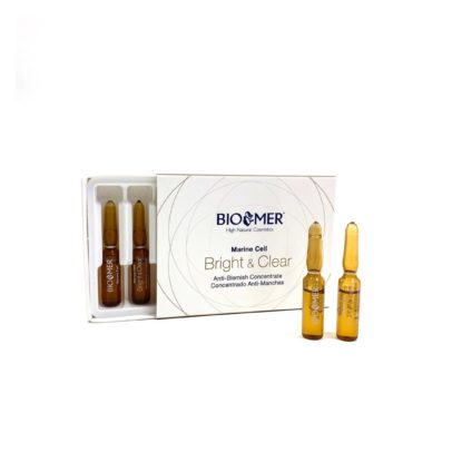 BioMer skaistinantis veido koncentratas BRIGHT&CLEAR (5 vnt. x 2 ml)