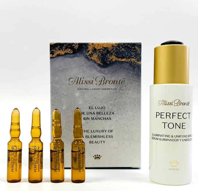 Pigmentuotos odos serumas PERFECT TONE 30 ml + dovana - regeneracinis koncentratas (4 x 2 ml) Pigmentuotos odos serumas PERFECT TONE 30 ml + dovana - regeneracinis koncentratas (4 x 2 ml)